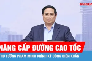 Khẩn trương rà soát, nâng cấp các tuyến đường bộ cao tốc đã đầu tư theo quy mô phân kỳ