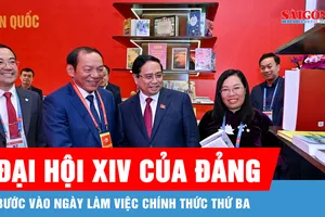 Đại hội XIV của Đảng bước vào ngày làm việc chính thức thứ ba