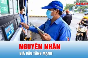 Podcast bản tin 17 giờ 22-1: Nguyên nhân chính khiến giá dầu tăng