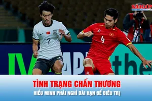 Podcast bản tin trưa 22-1: Hậu vệ Hiểu Minh phải nghỉ dài hạn vì đứt dây chằng chéo trước