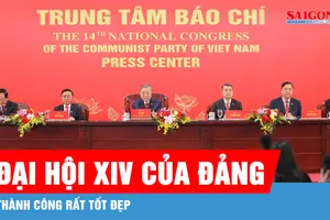 Đại hội đại biểu toàn quốc lần thứ XIV của Đảng thành công rất tốt đẹp