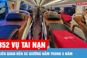 Tăng cường quản lý xe khách giường nằm hai tầng