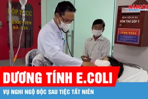 Thêm 2 người nhập viện liên quan vụ nghi ngộ độc sau tiệc tất niên