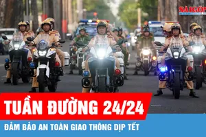 Rà soát, đảm bảo an toàn giao thông trên các tuyến quốc lộ và đường cao tốc trong dịp tết