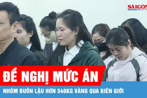 “Trùm” buôn lậu vàng bị đề nghị 12-13 năm tù