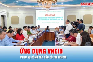 Podcast bản tin tối 4-2: Ứng dụng VNeID phục vụ công tác bầu cử tại TPHCM