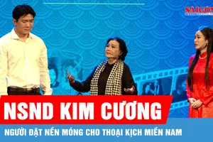 Vinh danh "Kỳ nữ Kim Cương", người đặt nền móng cho thoại kịch miền Nam
