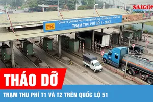 Đồng Nai đề nghị tháo dỡ các trạm thu phí T1, T2 trên quốc lộ 51