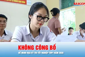 Podcast bản tin tối 5-2: Vì sao không công bố đề minh họa kỳ thi tốt nghiệp THPT năm 2026?