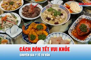 Podcast bản tin trưa 10-2: Chuyên gia y tế tư vấn cách đón tết vui khỏe, an toàn