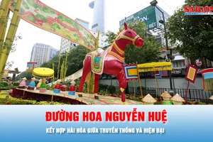 Podcast bản tin chiều 12-2: Đường hoa Nguyễn Huệ kết hợp hài hòa giữa truyền thống và hiện đại