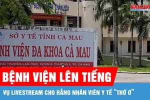Thực hư chuyện nhân viên y tế “lướt Facebook”, “thờ ơ” với người bệnh