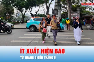 Podcast bản tin tối 15-2: Từ tháng 3 đến tháng 5, ít khả năng xuất hiện bão