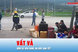 Podcast bản tin tối 21-2: Người dân Hà Tĩnh vất vả đón xe vào Nam, ra Bắc sau tết
