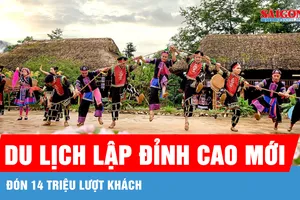 Tết Bính Ngọ: Du lịch lập đỉnh cao mới, đón 14 triệu lượt khách