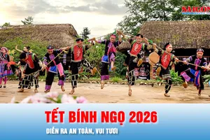 Podcast bản tin trưa 23-2: Tết Bính Ngọ 2026 diễn ra an toàn, vui tươi trên các lĩnh vực