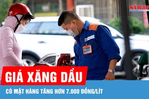 Điều hành giá xăng dầu chiều 5-3: Có mặt hàng tăng hơn 7.000 đồng/lít
