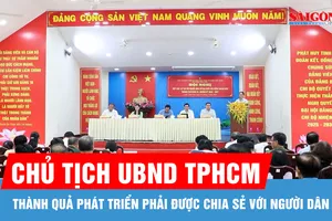 Thành quả phát triển phải được chia sẻ với người dân, đặc biệt là những nhóm yếu thế