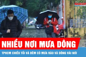 Mưa dông xuất hiện nhiều nơi trên cả nước