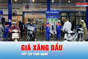 Podcast bản tin chiều 7-3: Giá xăng dầu tiếp tục tăng mạnh