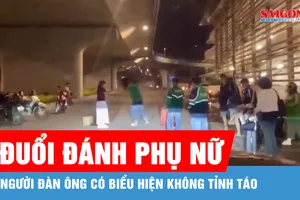Xác minh vụ người đàn ông gây rối, đuổi đánh phụ nữ trước ga T3