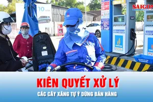 Podcast tin tối 8-3: Kiên quyết xử lý các cây xăng tự ý dừng bán hàng