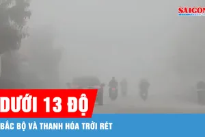 Ảnh hưởng không khí lạnh, nhiều khu vực có mưa dông cục bộ