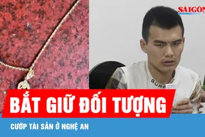 Bắt giữ đối tượng dùng dao đe dọa tấn công, cướp tài sản ở Nghệ An