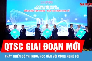 Phát triển đô thị khoa học gắn với công nghệ lõi