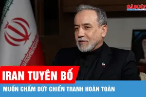 Iran tuyên bố muốn chấm dứt chiến tranh hoàn toàn