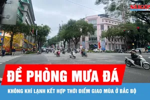 Từ đêm 20-3, không khí lạnh gây mưa ở Bắc bộ