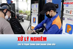 Podcast bản tin trưa 20-3: Phó Thủ tướng yêu cầu xử lý nghiêm các vi phạm trong kinh doanh xăng dầu