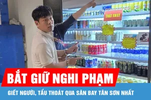 Bắt giữ nghi phạm giết người, tẩu thoát qua sân bay Tân Sơn Nhất