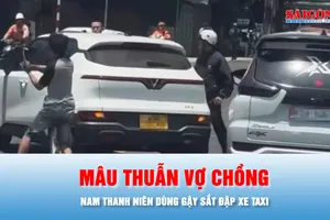 Podcast bản tin chiều 25-3: Vì sao nam thanh niên ở Lâm Đồng dùng gậy sắt đập xe taxi?