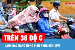 Chuyên gia khí tượng nhận định về đợt nắng nóng diện rộng sắp tới