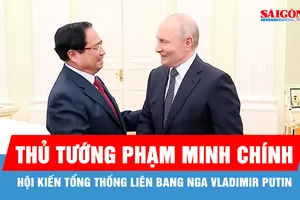 Thủ tướng Chính phủ Phạm Minh Chính hội kiến Tổng thống Liên bang Nga Vladimir Putin