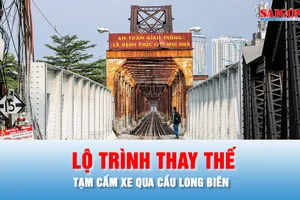 Podcast bản tin trưa 26-3: Lộ trình thay thế trong thời gian tạm cấm xe qua cầu Long Biên