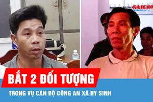 Khánh Hòa: Bắt 2 đối tượng trong vụ cán bộ công an xã hy sinh