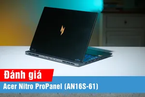 Trải nghiệm Acer Nitro ProPanel: Thiết kế mỏng, hiệu năng ổn định cho gaming và AI