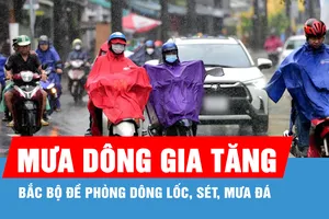 Mưa dông gia tăng, miền núi phía Bắc đề phòng dông lốc, sét, mưa đá