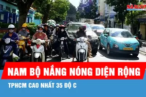 Nam Bộ nắng nóng diện rộng, miền Bắc chuyển mưa lớn