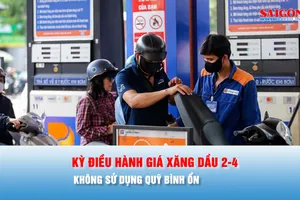 Podcast bản tin trưa 3-4: Kỳ điều hành giá xăng dầu 2-4 không sử dụng Quỹ bình ổn