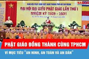 Phật giáo đồng hành cùng TPHCM vì mục tiêu “an ninh, an toàn và an dân”