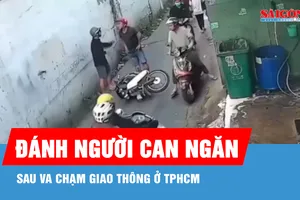 Củng cố hồ sơ các đối tượng đánh nhau sau va chạm giao thông