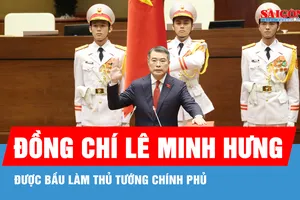 Đồng chí Lê Minh Hưng được bầu làm Thủ tướng Chính phủ