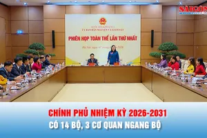Podcast bản tin chiều 7-4: Chính phủ nhiệm kỳ 2026-2031 có 14 bộ, 3 cơ quan ngang bộ