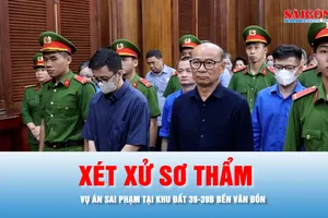 Podcast bản tin trưa 7-4: Xét xử sơ thẩm vụ án sai phạm tại khu đất 39-39B Bến Vân Đồn