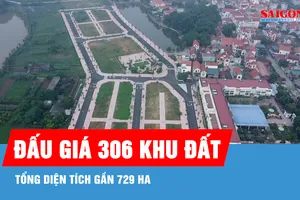 Hà Nội dự kiến đấu giá 306 khu đất