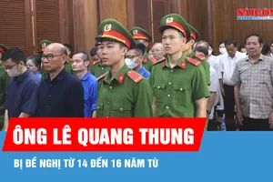 Cựu lãnh đạo Tập đoàn Công nghiệp Cao su Việt Nam bị đề nghị 14-16 năm tù