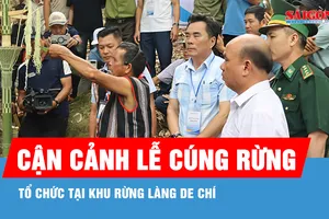 Độc đáo lễ hội cúng rừng ở Gia Lai